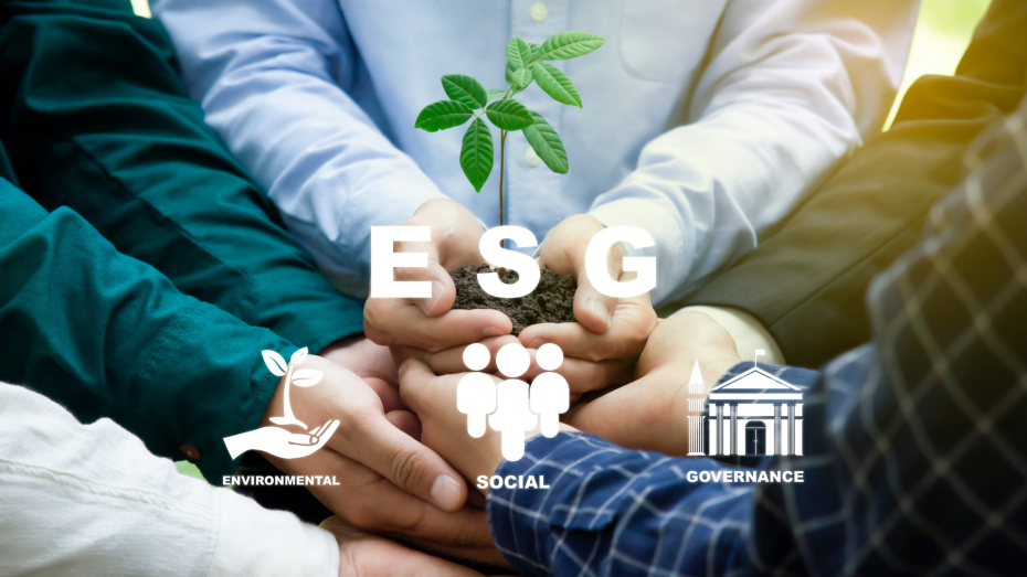 Illustration of financial benefits of ESG-aligned assets
