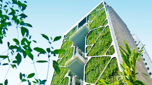 Tree House Vertical Garden